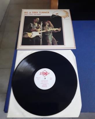 Vinile 33 giri Ike & Tina Turner Crazy bout you