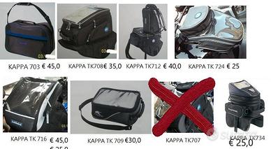 KAPPA BORSE SERBATOIO  MOTO