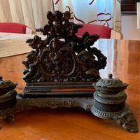 Calamaio da scrivania anni 900