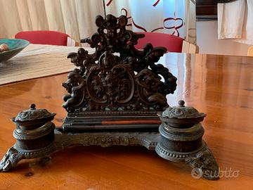 Calamaio da scrivania anni 900