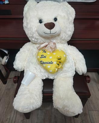 peluche orso Bianco