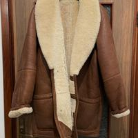 Vintage montone uomo a giaccone