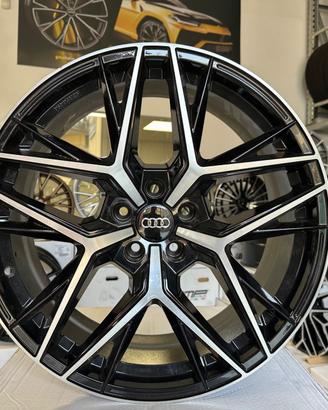 Cerchi NUOVI Audi raggio 18 cod.3843