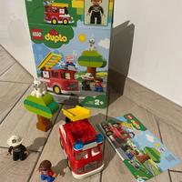 SET LEGO DUPLO CAMION POMPIERI 10901