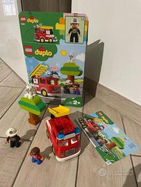SET LEGO DUPLO CAMION POMPIERI 10901