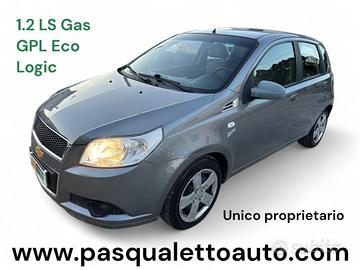 CHEVROLET Aveo 1.2 LT GPL Eco Logic