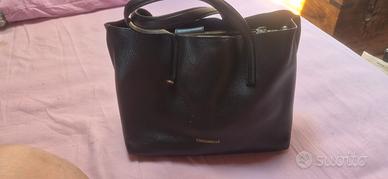 Borsa Coccinelle originale pelle nera