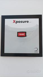 Xposure. Vol. l. T-shirt. CD-ROM incluso. Nuovo 