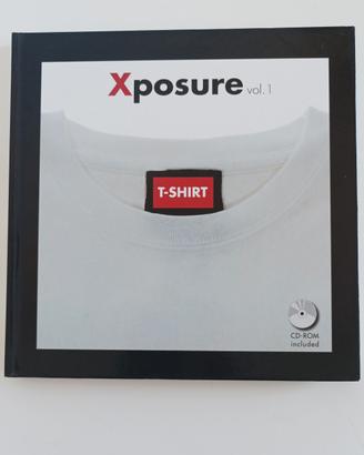 Xposure. Vol. l. T-shirt. CD-ROM incluso. Nuovo 