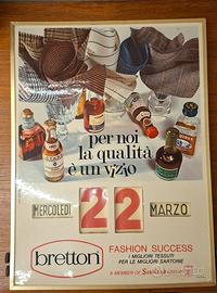 Calendario Perpetuo Roy Vercelli Sartoria Bretton