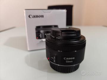 Canon 50mm f/1.8 EF STM