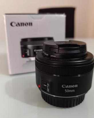 Canon 50mm f/1.8 EF STM