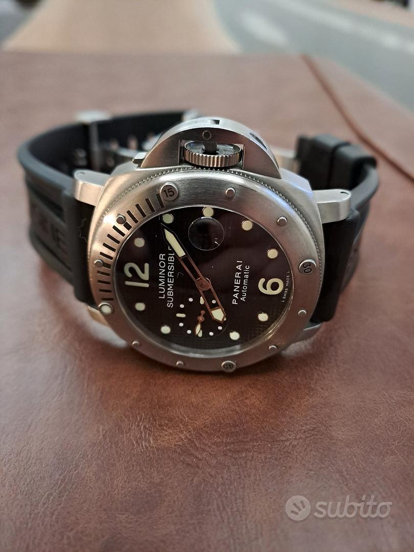 Panerai Pam Submersible 00025 Abbigliamento e Accessori In