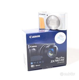 FOTOCAMERA DIGITALE CANON POWERSHOT SX740 HS.