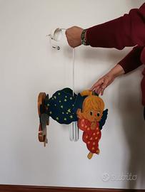 Lampadario cameretta bimbi