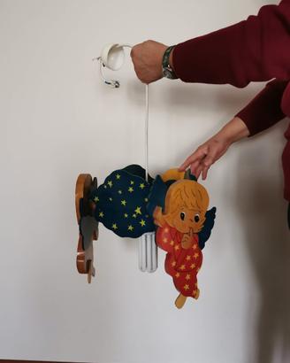Lampadario cameretta bimbi