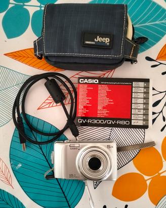 Fotocamera Digitale Casio  QV-R300/QV-R80 