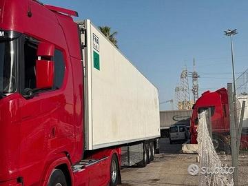 Semirimorchio omar frigo 13.60 atp fna 11-2030