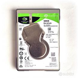 Hard disk Seagate Barracuda 500 GB SATA 2,5" ST500
