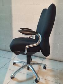 Poltrona direzionale ufficio ergonomica
