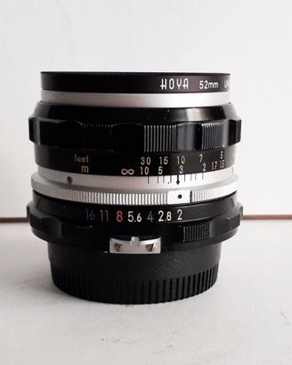 OBIETTIVO NIKON 2/50 F