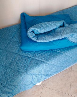 coppia piumoni reversibili