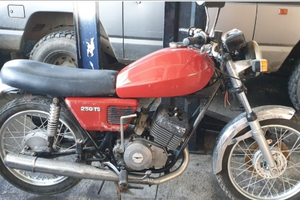 Moto guzzi ts 250