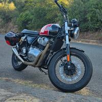 Royal Enfield Interceptor 650 cafè racer