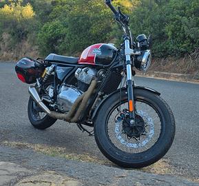 Royal Enfield Interceptor 650 cafè racer