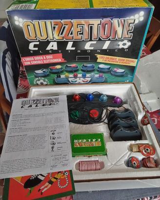 Quizzettone Calcio elettronico Giochi Preziosi