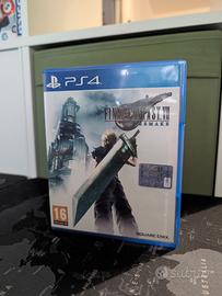 PS4 FF7 remake