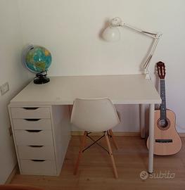 Scrivania Ikea SENZA cassettiera