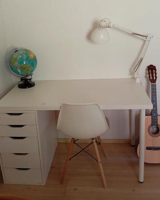 Scrivania Ikea SENZA cassettiera