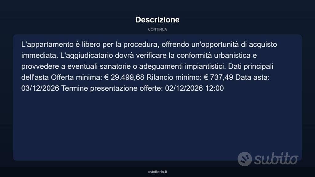 Appartamento – Taranto - Vista 4