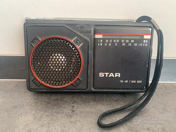 Radiolina Vintage STAR FM-AM