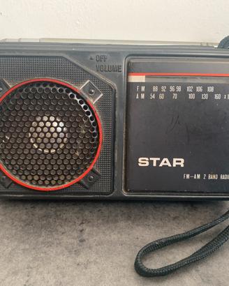 Radiolina Vintage STAR FM-AM
