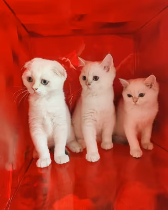 Scottish fold e Scottish striaght pedigree ENFI