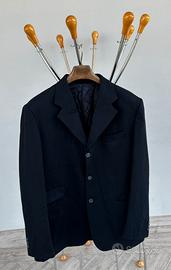 Abito sartoriale in lana, giacca e pantalone