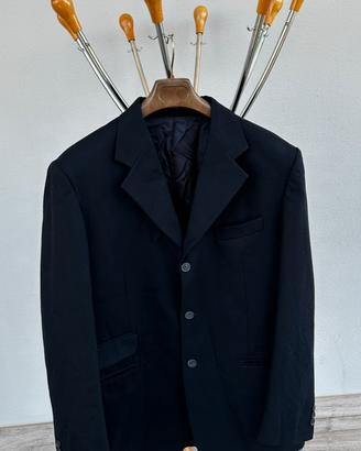 Abito sartoriale in lana, giacca e pantalone