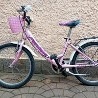 Bici ragazza 8/10 anni