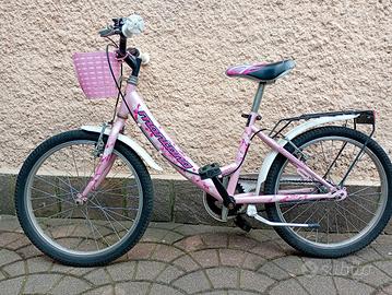 Bici ragazza 8/10 anni