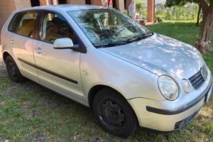 Volkswagen Polo - anno 2004 - Euro 4 Benzina