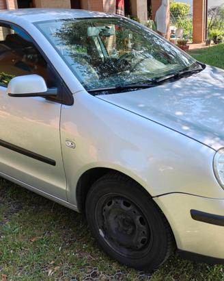 Volkswagen Polo - anno 2004 - Euro 4 Benzina