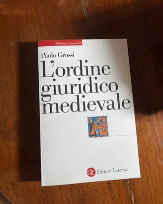 L’ordine giuridico medievale – Paolo Grossi