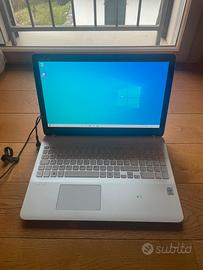 Pc portatile vaio