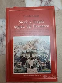 Libro storie e luoghi segreti del Piemonte