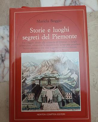 Libro storie e luoghi segreti del Piemonte