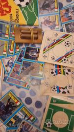 FIGURINE CALCIATORI MICROCARD PACK 1989 VALLARDI