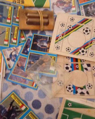 FIGURINE CALCIATORI MICROCARD PACK 1989 VALLARDI