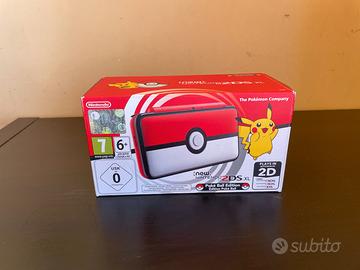 New Nintendo 2DS XL Pokeball Edition